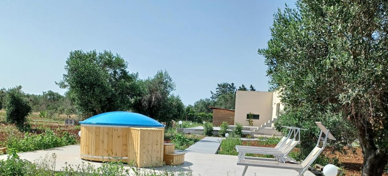 Zeituna Lodge A Porto Cesareo Torre Lapillo Esterno foto