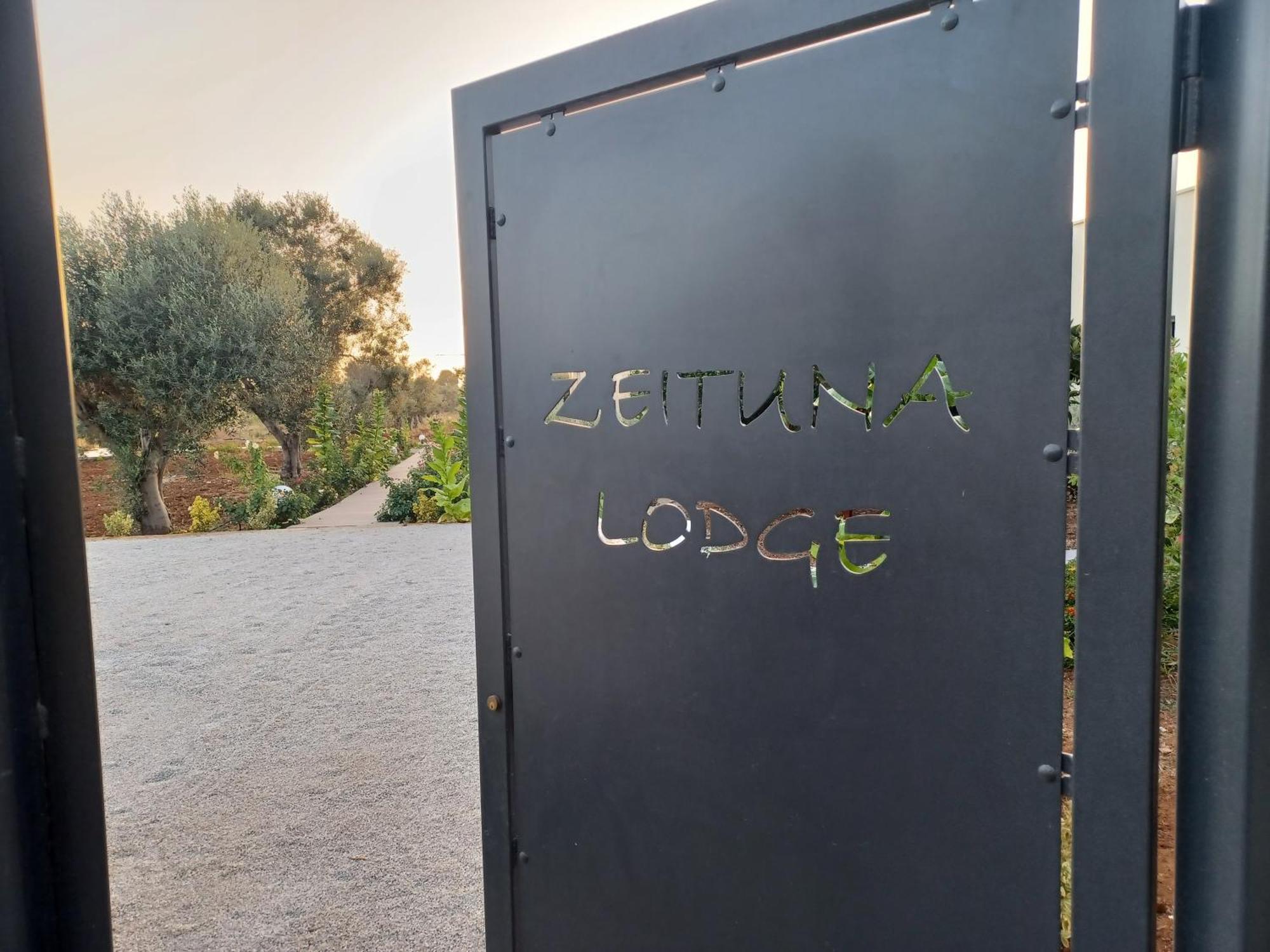 Zeituna Lodge A Porto Cesareo Torre Lapillo Esterno foto