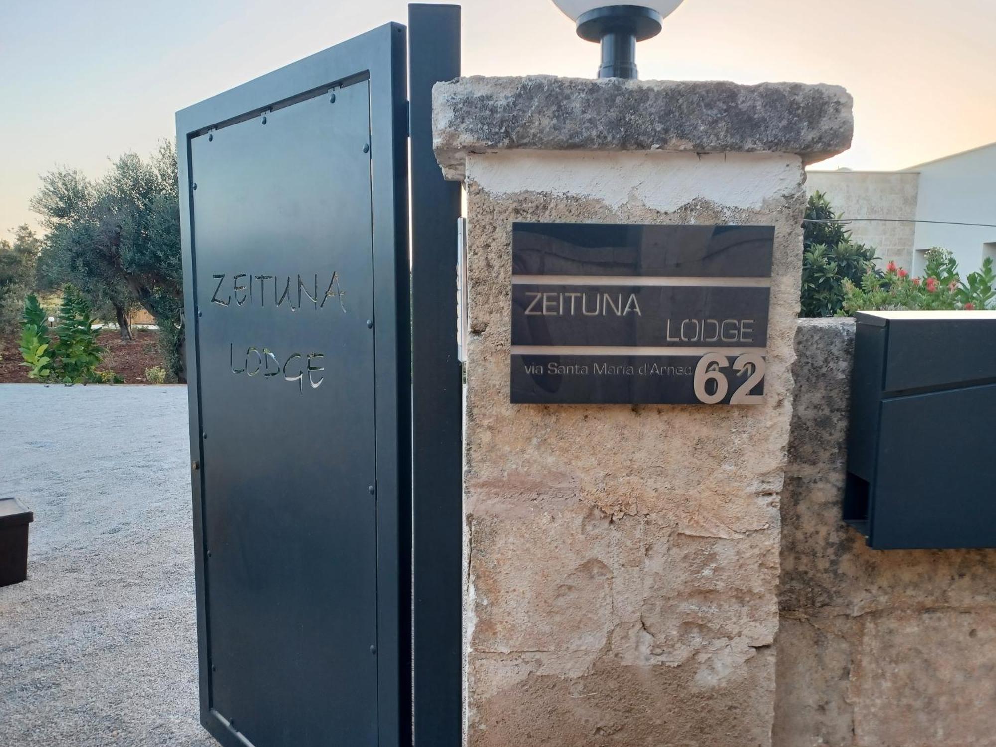 Zeituna Lodge A Porto Cesareo Torre Lapillo Esterno foto