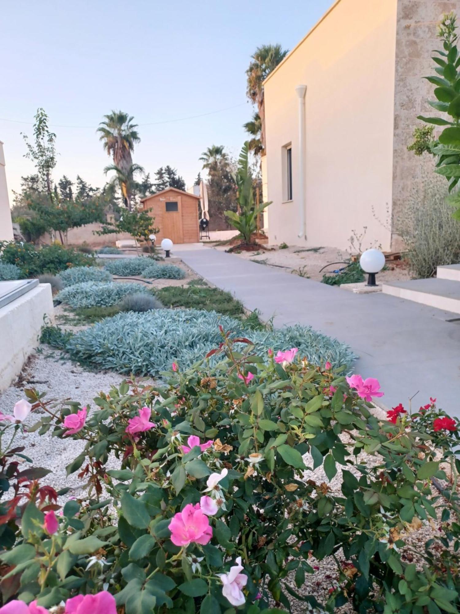 Zeituna Lodge A Porto Cesareo Torre Lapillo Esterno foto