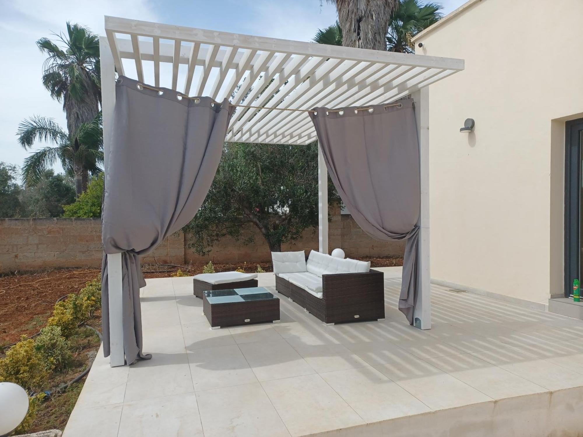 Zeituna Lodge A Porto Cesareo Torre Lapillo Esterno foto
