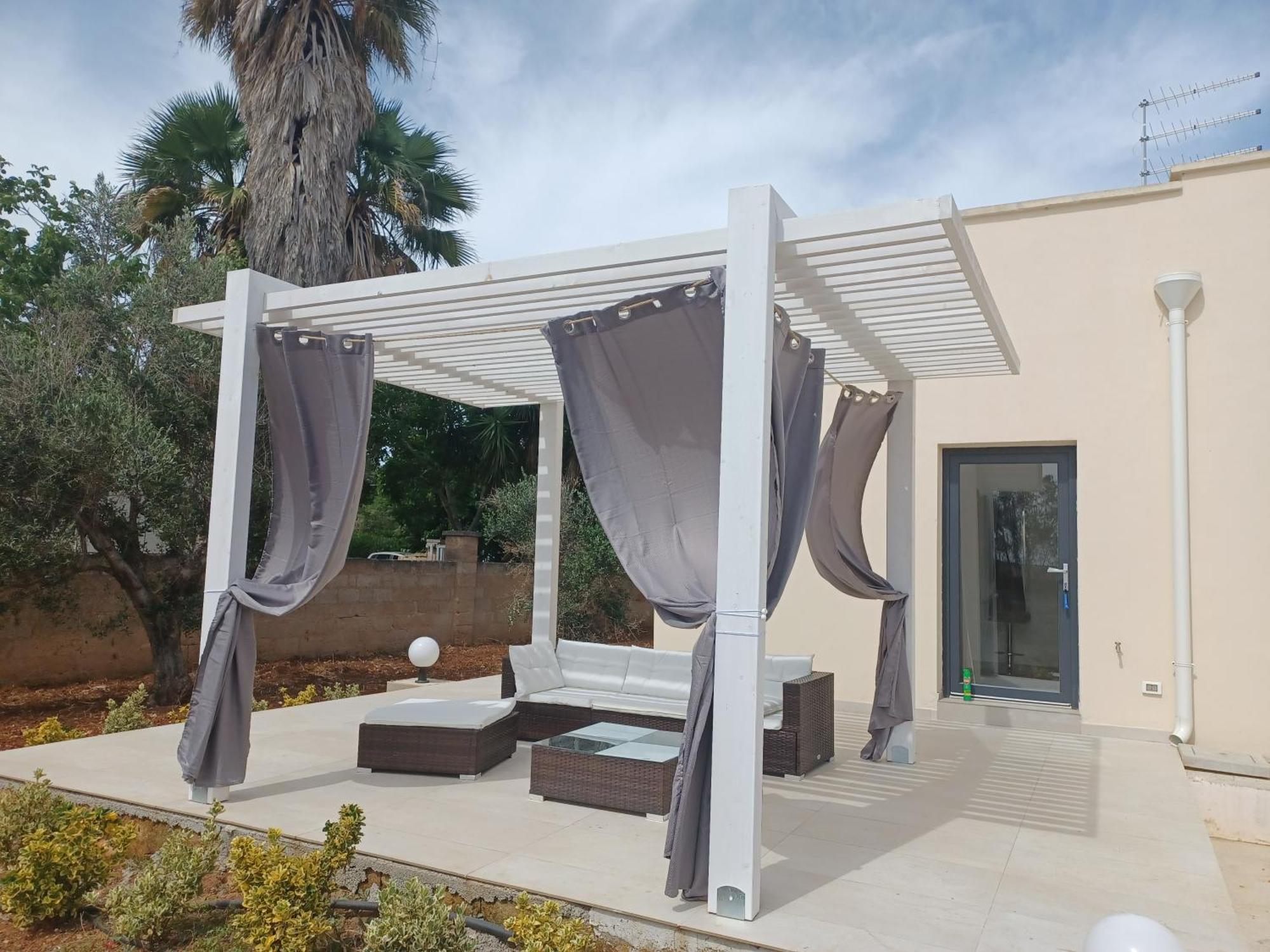 Zeituna Lodge A Porto Cesareo Torre Lapillo Esterno foto