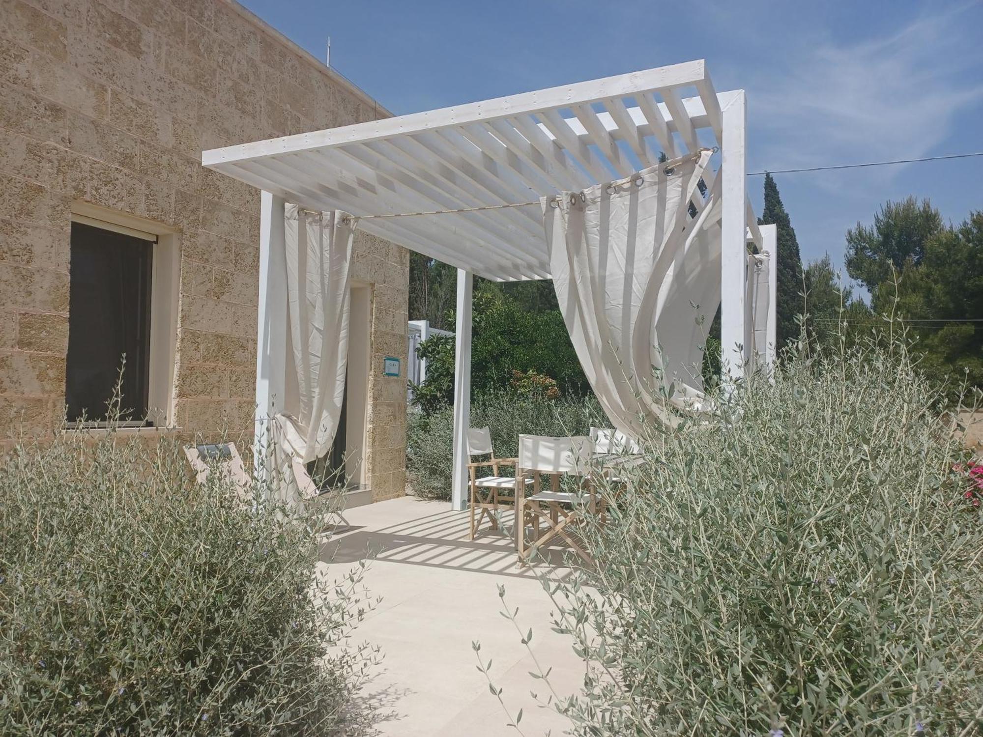 Zeituna Lodge A Porto Cesareo Torre Lapillo Esterno foto