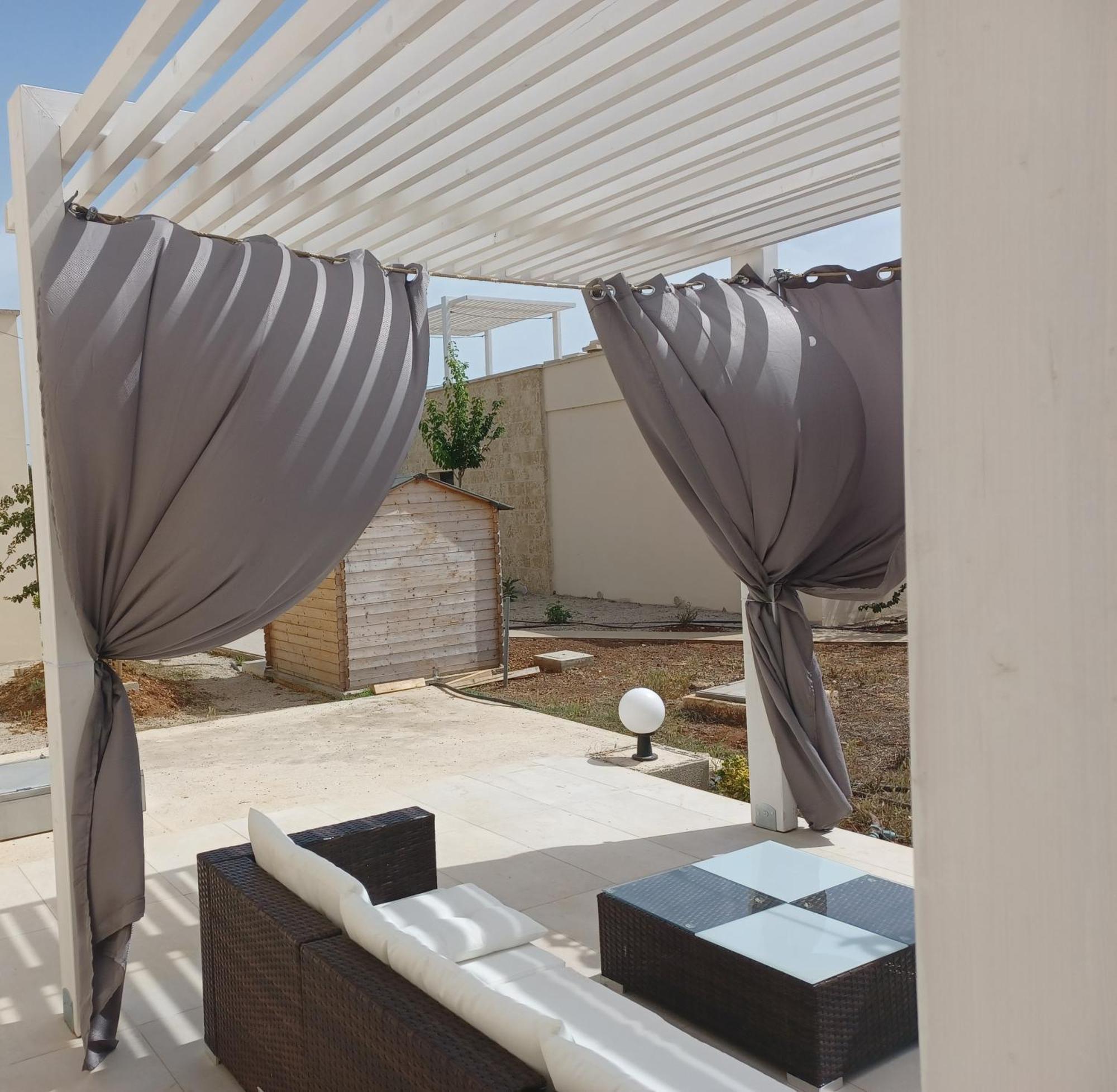Zeituna Lodge A Porto Cesareo Torre Lapillo Esterno foto