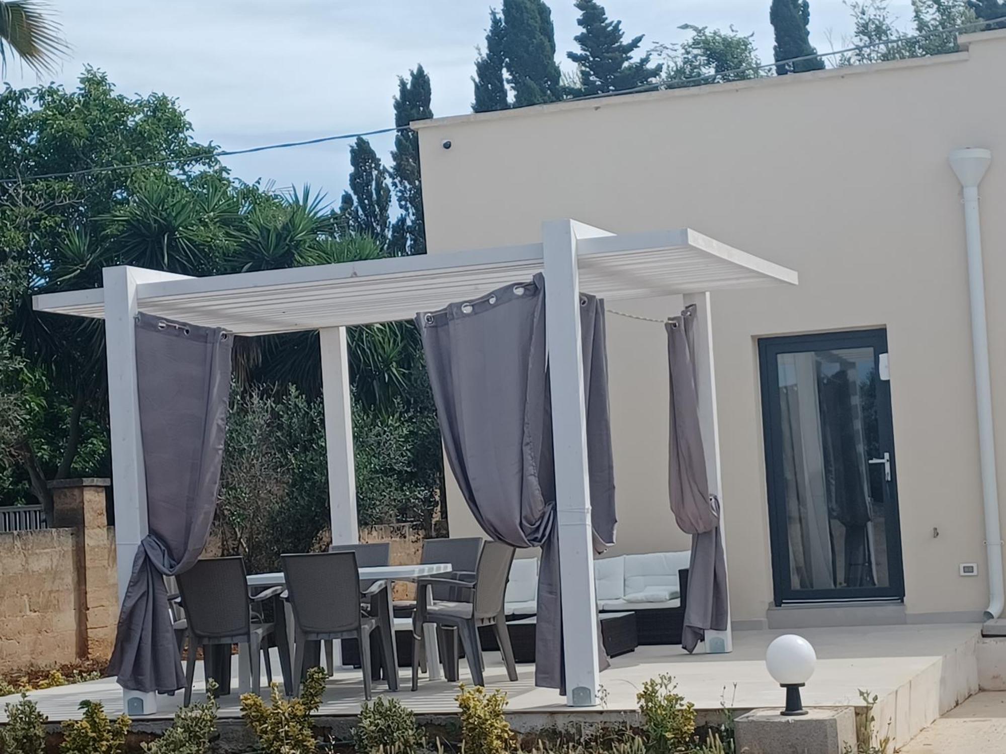 Zeituna Lodge A Porto Cesareo Torre Lapillo Esterno foto