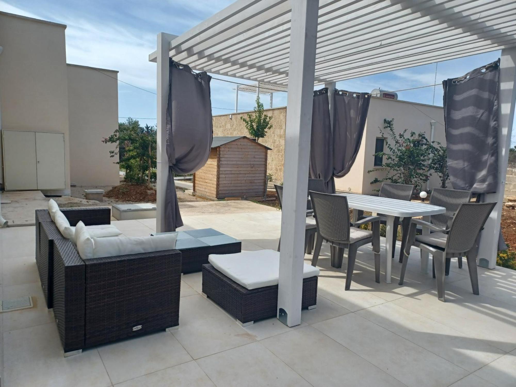 Zeituna Lodge A Porto Cesareo Torre Lapillo Esterno foto